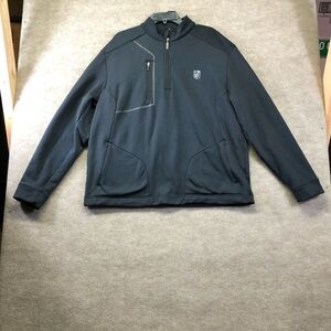 Callaway quarter zip size XL